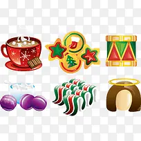 圣诞礼品矢量图-空若网 圣诞礼品矢量图-空若网