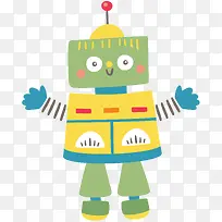 卡通机器人-空若网 卡通机器人-空若网
