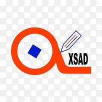 橙色logo素材-空若网 橙色logo素材-空若网