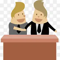 商务矢量素材-空若网 商务矢量素材-空若网