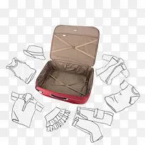 创意行李箱-空若网 创意行李箱-空若网