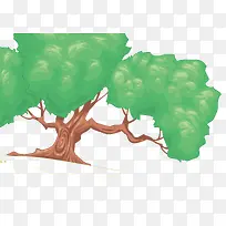 山坡上生长百年的老树-空若网 山坡上生长百年的老树-空若网