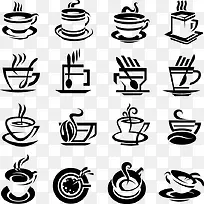 咖啡馆元素-空若网 咖啡馆元素-空若网