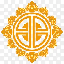 对称花纹矢量-空若网 对称花纹矢量-空若网