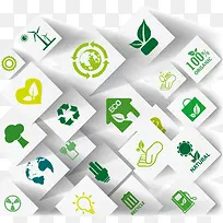 矢量立体白色图标-空若网 矢量立体白色图标-空若网