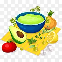 水果蔬菜集合-空若网 水果蔬菜集合-空若网