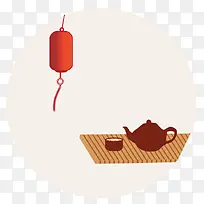 中国风灯笼-空若网 中国风灯笼-空若网