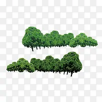 绿色树林素材-空若网 绿色树林素材-空若网