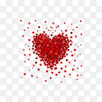 爱心粒子效果-空若网 爱心粒子效果-空若网