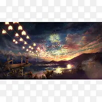 ҹ�������̻������廭-������