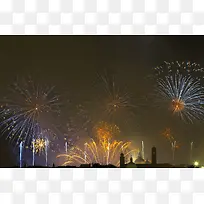 城市烟花摄影-空若网 城市烟花摄影-空若网
