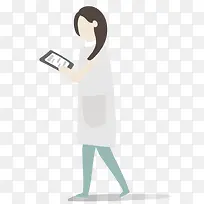 矢量卡通城市人物时尚女性素材-空若网 矢量卡通城市人物时尚女性素材-空若网