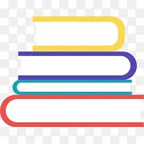 世界读书日叠放的书本-空若网 世界读书日叠放的书本-空若网