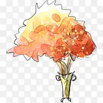 秋天手绘小树-空若网 秋天手绘小树-空若网