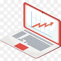 红色笔记本电脑-空若网 红色笔记本电脑-空若网