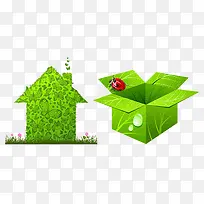 绿色造型-空若网 绿色造型-空若网