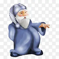 手绘卡通老人-空若网 手绘卡通老人-空若网