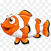 可爱的小丑鱼动物-空若网 可爱的小丑鱼动物-空若网