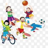 玩耍的孩子们-空若网 玩耍的孩子们-空若网