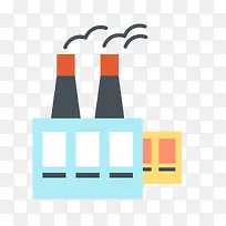 矢量发电厂素材-空若网 矢量发电厂素材-空若网