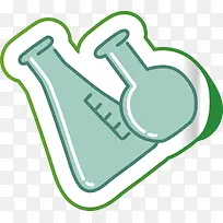 ��ɫ��ѧʵ��ƿԪ��-������