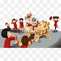 卡通节日元素-空若网 卡通节日元素-空若网