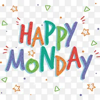 彩色美好的周一-空若网 彩色美好的周一-空若网