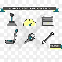 车辆轮胎机械轮廓变速箱设计-空若网 车辆轮胎机械轮廓变速箱设计-空若网