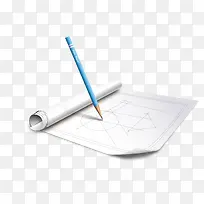 图纸png矢量元素-空若网 图纸png矢量元素-空若网