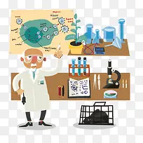 矢量科学元素-空若网 矢量科学元素-空若网