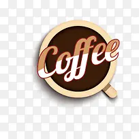 coffee英文矢量-空若网 coffee英文矢量-空若网