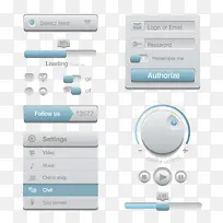 ʸ��Ԫ�ذ�ɫ���ڰ�ťͼ��-������