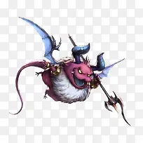 手绘卡通小妖-空若网 手绘卡通小妖-空若网