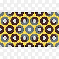 彩色圆点印花-空若网 彩色圆点印花-空若网