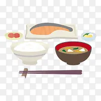 卡通简约美食装饰广告设计丰盛晚-空若网 卡通简约美食装饰广告设计丰盛晚-空若网