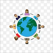 扁平化地球-空若网 扁平化地球-空若网