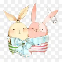 可爱粉色元素 卡通形象-空若网 可爱粉色元素 卡通形象-空若网