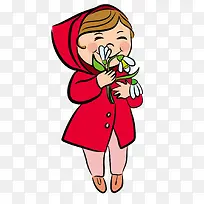 可爱小红帽-空若网 可爱小红帽-空若网