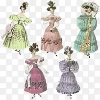 手绘服装-空若网 手绘服装-空若网