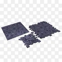 蓝色客厅地板-空若网 蓝色客厅地板-空若网