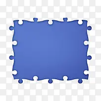 蓝色拼图-空若网 蓝色拼图-空若网