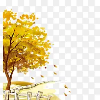 ��ɫ����Ҷ-������