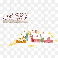 ʥ����ѩ��С�򱳾�-������