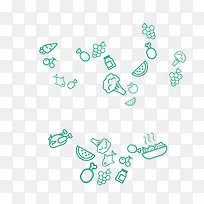 蔬菜水果食物-空若网 蔬菜水果食物-空若网