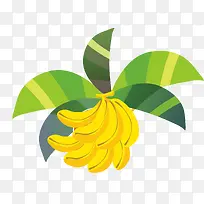 手绘香蕉-空若网 手绘香蕉-空若网