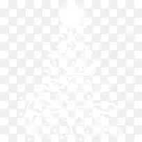 唯美白色圣诞树-空若网 唯美白色圣诞树-空若网