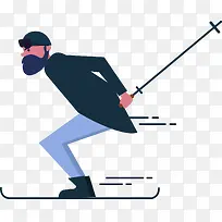 С�����ֻ滬ѩ���Ӳ廭װ��-������