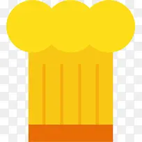 厨师帽矢量卡通风格-空若网 厨师帽矢量卡通风格-空若网