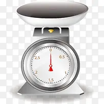 银色厨房用材料计量称-空若网 银色厨房用材料计量称-空若网