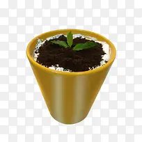 小盆栽奥利奥奶茶-空若网 小盆栽奥利奥奶茶-空若网